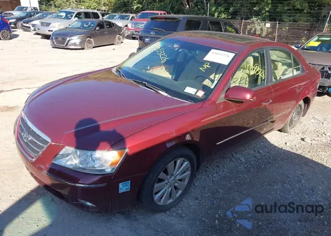 2010 Hyundai Sonata Se/Limited z USA, uszkodzony, nr VIN 5NPEU4AC7AH615806